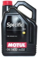 Photos - Engine Oil Motul Specific 913D 5W-30 5 L