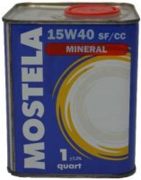 Photos - Engine Oil Mostela Classic 15W-40 1 L