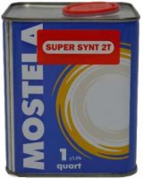Photos - Engine Oil Mostela 2T Super Synt 1L 1 L