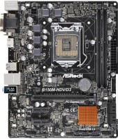 Photos - Motherboard ASRock B150M-HDV/D3 