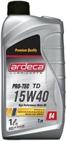 Photos - Engine Oil Ardeca Pro-Tec TD 15W-40 1 L