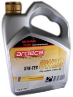 Photos - Engine Oil Ardeca Syn-Tec 0W-20 4 L