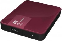 Photos - Hard Drive WD My Passport Ultra 2.5" WDBGPU0010BBK 1 TB