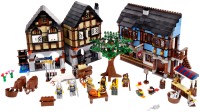 Photos - Construction Toy Lego Medieval Market Village 10193 