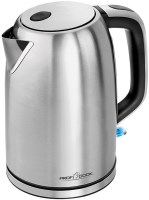Photos - Electric Kettle Profi Cook PC-WKS 1083 2200 W 1.5 L  stainless steel