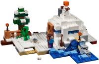 Photos - Construction Toy Lego The Snow Hideout 21120 