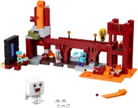 Photos - Construction Toy Lego The Nether Fortress 21122 