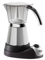 Photos - Coffee Maker De'Longhi EMK 6 silver