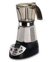 Photos - Coffee Maker De'Longhi EMKE 63 silver