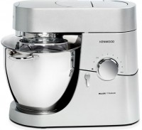 Photos - Food Processor Kenwood Major Titanium KM020 stainless steel