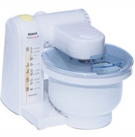 Photos - Food Processor Bosch MUM4 MUM4600 white