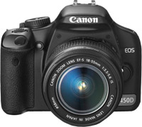 Photos - Camera Canon EOS 450D  kit