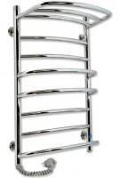 Photos - Heated Towel Rail LARIS Euromix Shelf E (S3 L 500x800 73207692)