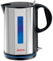 Photos - Electric Kettle Vitalex VL-2023 1850 W 1.5 L  stainless steel