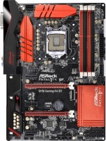 Photos - Motherboard ASRock Fatal1ty B150 Gaming K4/D3 