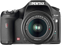 Camera Pentax K200D  kit