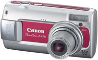 Photos - Camera Canon PowerShot A470 