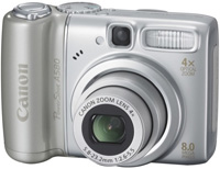 Photos - Camera Canon PowerShot A580 