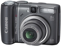 Photos - Camera Canon PowerShot A590 IS 