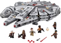 Photos - Construction Toy Lego Millennium Falcon 75105 