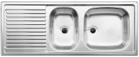 Photos - Kitchen Sink Blanco Top EZS 11x4 500847 1100х435