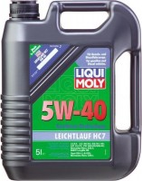 Photos - Engine Oil Liqui Moly Leichtlauf HC7 5W-40 5 L