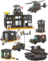 Photos - Construction Toy Sluban Headquarters M38-B7100 