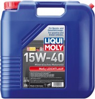 Photos - Engine Oil Liqui Moly MoS2 Leichtlauf 15W-40 20 L