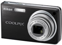 Photos - Camera Nikon Coolpix S550 