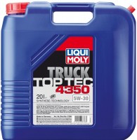 Photos - Engine Oil Liqui Moly Top Tec Truck 4350 5W-30 20 L