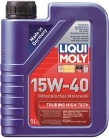 Photos - Engine Oil Liqui Moly Touring High Tech 15W-40 1 L