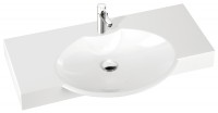 Photos - Bathroom Sink Fancy Marble Carme 98 980 mm