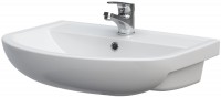 Photos - Bathroom Sink Cersanit Arteco 60 U-UM-ART60-1 600 mm