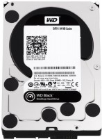 Photos - Hard Drive WD Black WD6002FZWX 6 TB cache 128 MB