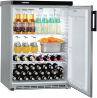 Photos - Fridge Liebherr FKvesf 1805 silver