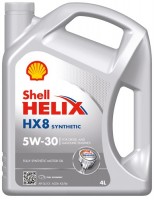 Photos - Engine Oil Shell Helix HX8 Synthetic 5W-30 4 L
