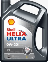 Photos - Engine Oil Shell Helix Ultra SN 0W-20 4 L