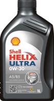 Photos - Engine Oil Shell Helix Ultra A5/B5 0W-30 1 L
