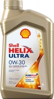 Photos - Engine Oil Shell Helix Ultra 0W-30 1 L