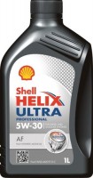 Photos - Engine Oil Shell Helix Ultra Professional AF 5W-30 1 L