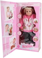 Photos - Doll Joy Toy Ksyusha 5178 