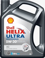 Photos - Engine Oil Shell Helix Ultra Professional AG 5W-30 4 L