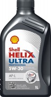 Photos - Engine Oil Shell Helix Ultra Professional AP-L 5W-30 1 L