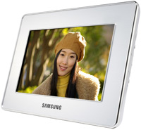 Photos - Digital Photo Frame Samsung SPF-72H 