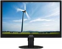 Photos - Monitor Philips 231S4QCB 23 "  black