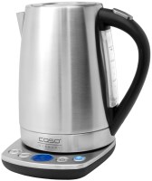 Photos - Electric Kettle Caso WK 2200 2200 W 1.7 L  stainless steel
