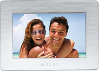 Photos - Digital Photo Frame Samsung SPF-72V 