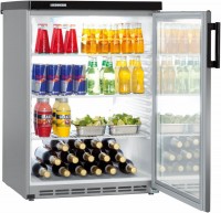 Photos - Fridge Liebherr FKvesf 1803 silver