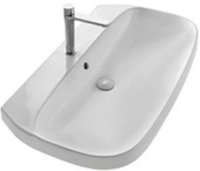 Photos - Bathroom Sink Hatria Abito 100 YXXH 1000 mm