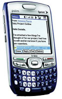Photos - Mobile Phone Palm Treo 755p 0 B